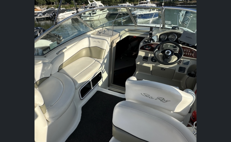 Sea Ray 260/275 Sundancer-kuva-8